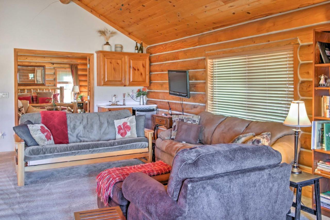 Rustic Cabin With Decks, Alpine Views And Pool Table! Villa Flagstaff Exterior foto
