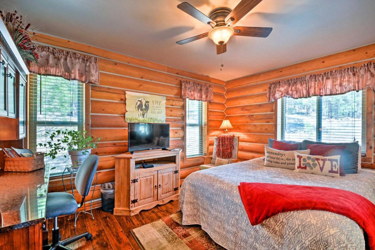 Rustic Cabin With Decks, Alpine Views And Pool Table! Villa Flagstaff Exterior foto